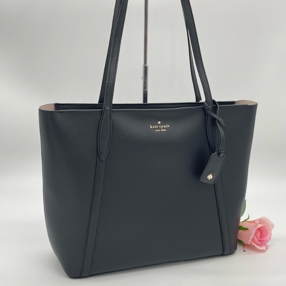Kate Spade Large Tote Bag Black - Picture 3 of 10